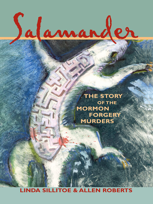 Title details for Salamander by Linda Sillitoe - Available